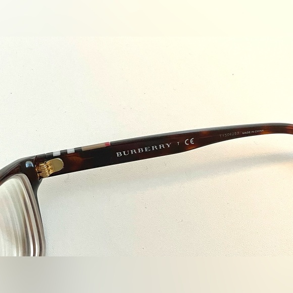 Burberry Glasses & Case - Picture 3 of 7